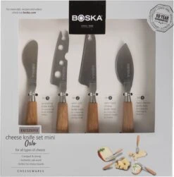 Boska Kaasmessenset Mini Oslo -Goedkope Keuken Benodigdheden 320218 cheese knife set mini oslo
