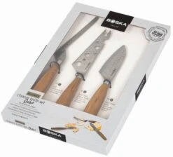 Boska Kaasmessenset Oslo+ -Goedkope Keuken Benodigdheden 320365 Cheese knife set Oslo