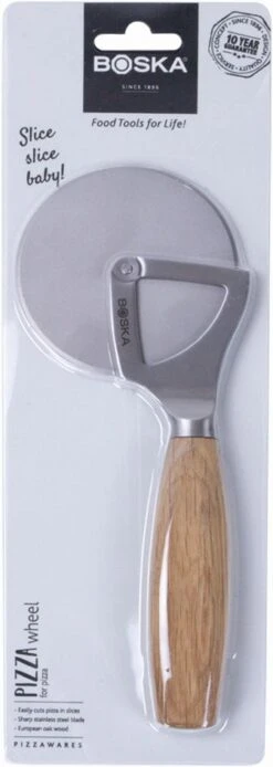 Boska Pizzasnijder Oslo+ -Goedkope Keuken Benodigdheden 320540 Pizza Wheel
