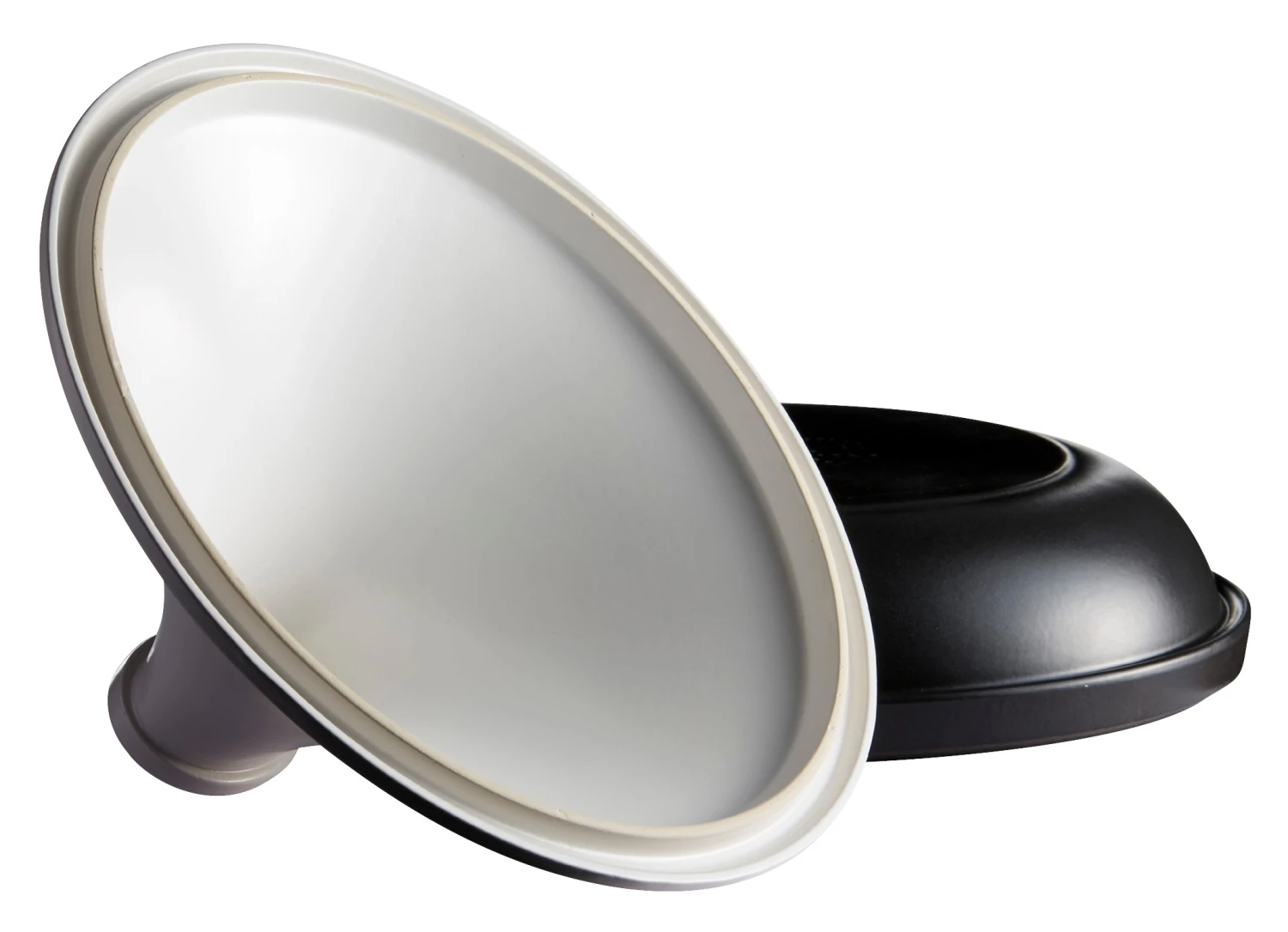 Emile Henry Tajine Delight - Zwart / Wit - Inductie - ø 33.5 cm / 4 liter Emile Henry Tajine Delight - Zwart / Wit - Inductie - ø 33.5 Cm / 4 Liter -Goedkope Keuken Benodigdheden 3289317766329 2