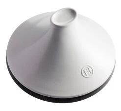 Emile Henry Tajine Delight - Zwart / Wit - Inductie - ø 33.5 Cm / 4 Liter 5 Emile Henry Tajine Delight - Zwart / Wit - Inductie - ø 33.5 Cm / 4 Liter -Goedkope Keuken Benodigdheden 3289317766329 3