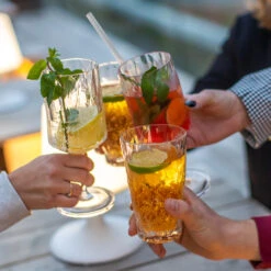 Koziol Longdrinkglas - Onbreekbaar Superglas - Club Kunststof - 400 Ml -Goedkope Keuken Benodigdheden 3578 3401 3402 club superglas 4009 4021 cheers rooftop os