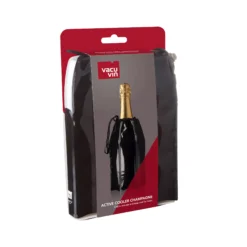 Vacu Vin Champagnekoeler Active Cooler - Sleeve - Zwart 5 Vacu Vin Champagnekoeler Active Cooler - Sleeve - Zwart -Goedkope Keuken Benodigdheden 38856606 Active Cooler Champagne Black Pack