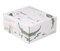 ASA Selection Kinderservies Kids Croco Krokodil 5-delig -Goedkope Keuken Benodigdheden 38951314 kindergeschirr krokodil