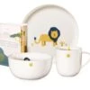 ASA Selection Kinderservies Kids Leo Leeuw 5-delig -Goedkope Keuken Benodigdheden 38952314 kindergeschirr loewe gesamt