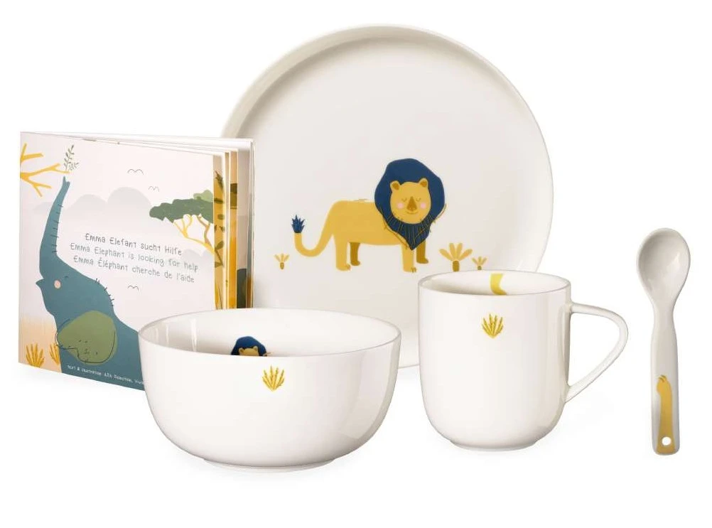 ASA Selection Kinderservies Kids Leo Leeuw 5-delig ASA Selection Kinderservies Kids Leo Leeuw 5-delig -Goedkope Keuken Benodigdheden 38952314 kindergeschirr loewe gesamt