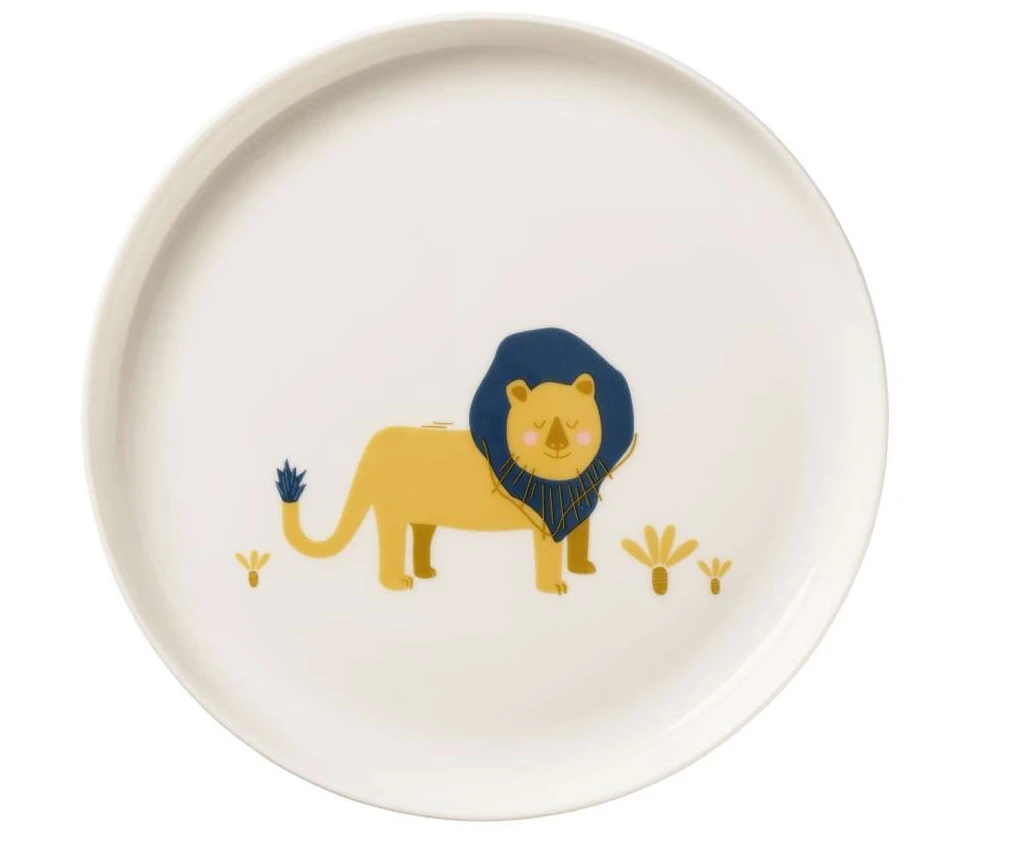 ASA Selection Kinderservies Kids Leo Leeuw 5-delig ASA Selection Kinderservies Kids Leo Leeuw 5-delig -Goedkope Keuken Benodigdheden 38952314 kindergeschirr loewe teller tabletop 1