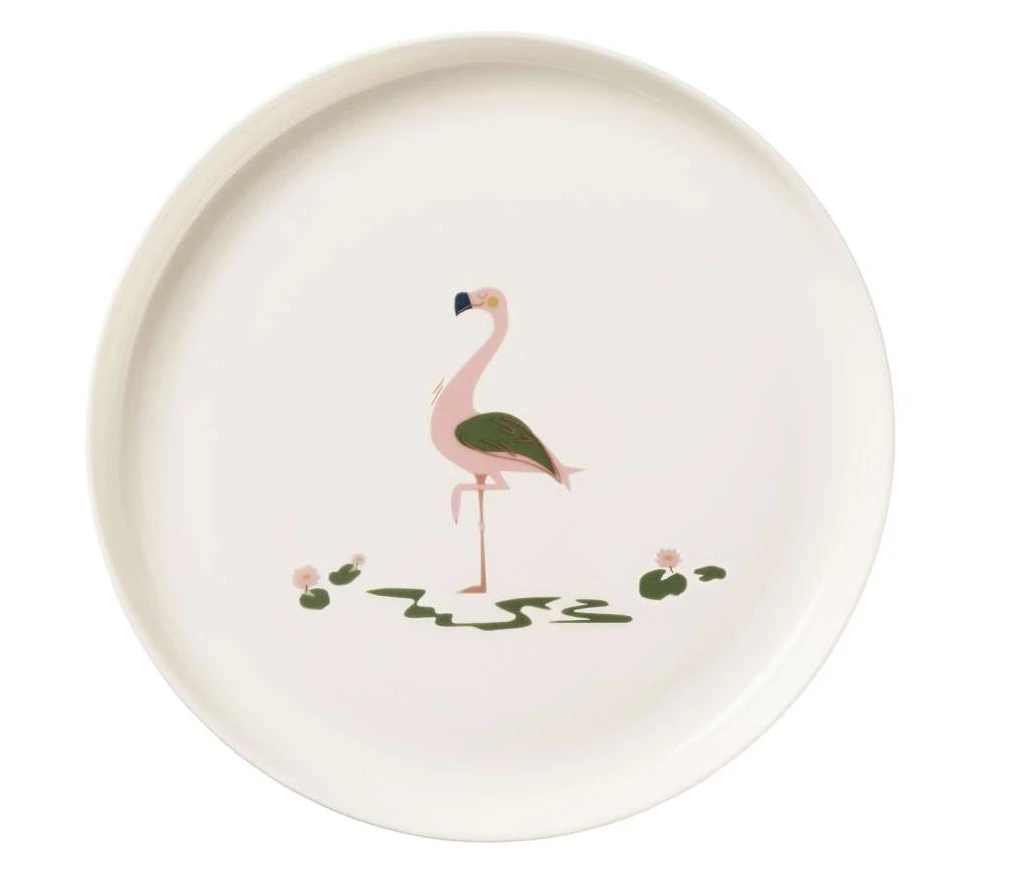 ASA Selection Kinderservies Kids Fiona Flamingo 5-delig ASA Selection Kinderservies Kids Fiona Flamingo 5-delig -Goedkope Keuken Benodigdheden 38953314 kindergeschirr flamingo teller tabletop