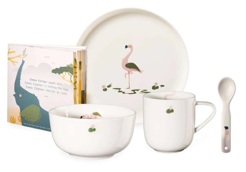 ASA Selection Kinderservies Kids Fiona Flamingo 5-delig ASA Selection Kinderservies Kids Fiona Flamingo 5-delig -Goedkope Keuken Benodigdheden 38953314 kindergeschirr gesamt