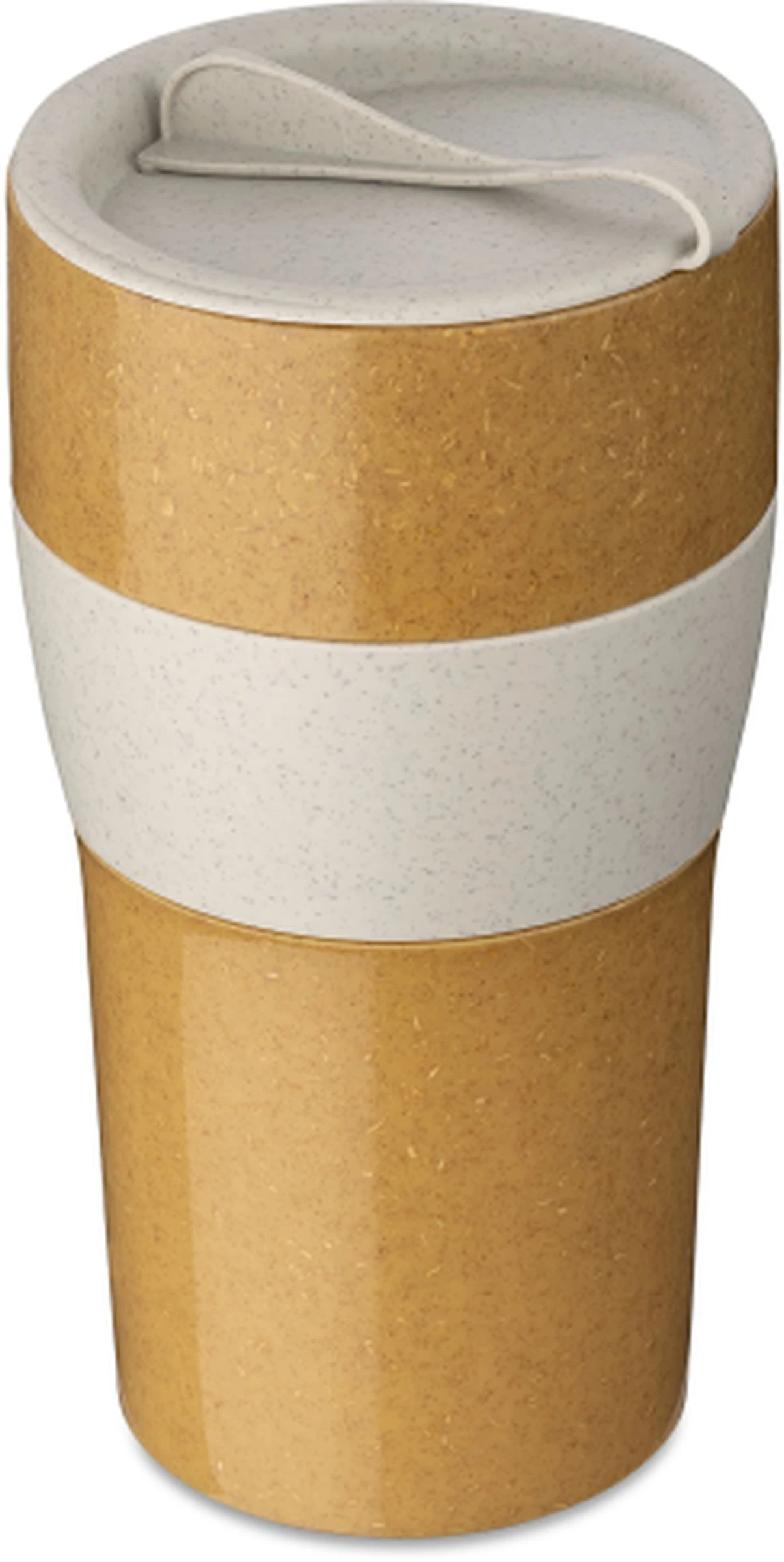 Koziol Thermosbeker Aroma To Go Creme 700 ml Koziol Thermosbeker Aroma To Go Creme 700 Ml -Goedkope Keuken Benodigdheden 4002942555576