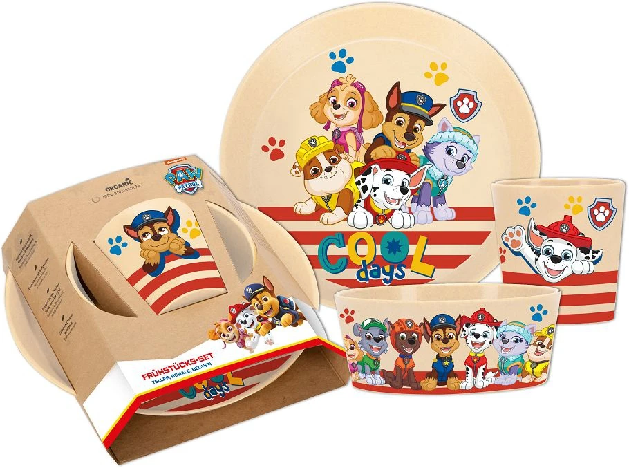 Koziol Kinderservies Connect Paw Patrol Creme 3-Delig Koziol Kinderservies Connect Paw Patrol Creme 3-Delig -Goedkope Keuken Benodigdheden 4002942591659