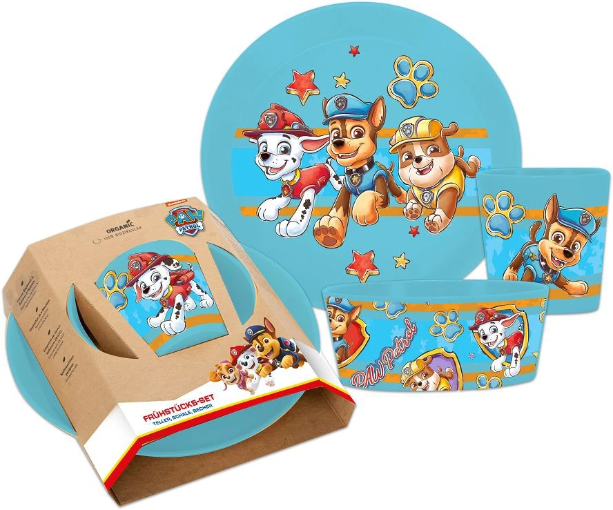 Koziol Kinderservies Connect Paw Patrol Blauw 3-Delig Koziol Kinderservies Connect Paw Patrol Blauw 3-Delig -Goedkope Keuken Benodigdheden 4002942592083