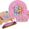Koziol Kinderservies Connect Paw Patrol Roze 3-Delig 1 Koziol Kinderservies Connect Paw Patrol Roze 3-Delig -Goedkope Keuken Benodigdheden 4002942592113