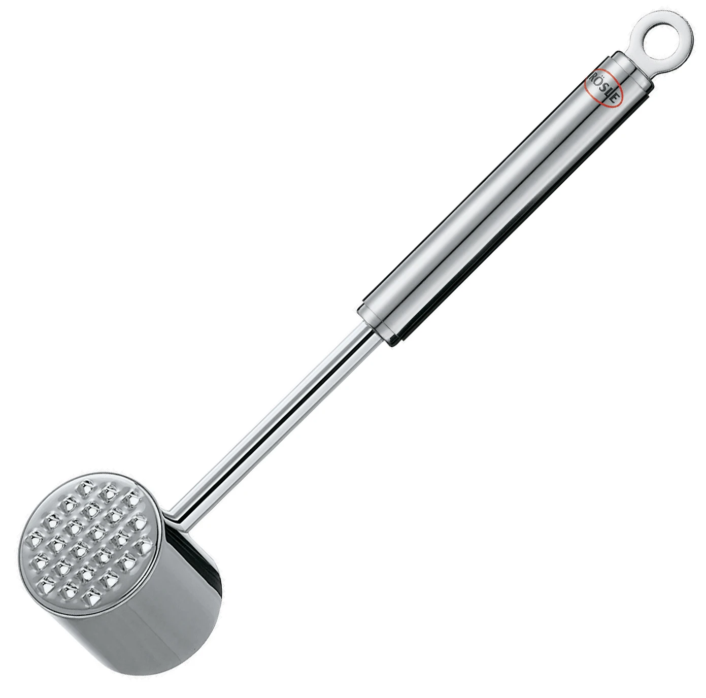 Rosle Vleeshamer Round - RVS - 28 cm Rosle Vleeshamer Round - RVS - 28 Cm -Goedkope Keuken Benodigdheden 4004293128201