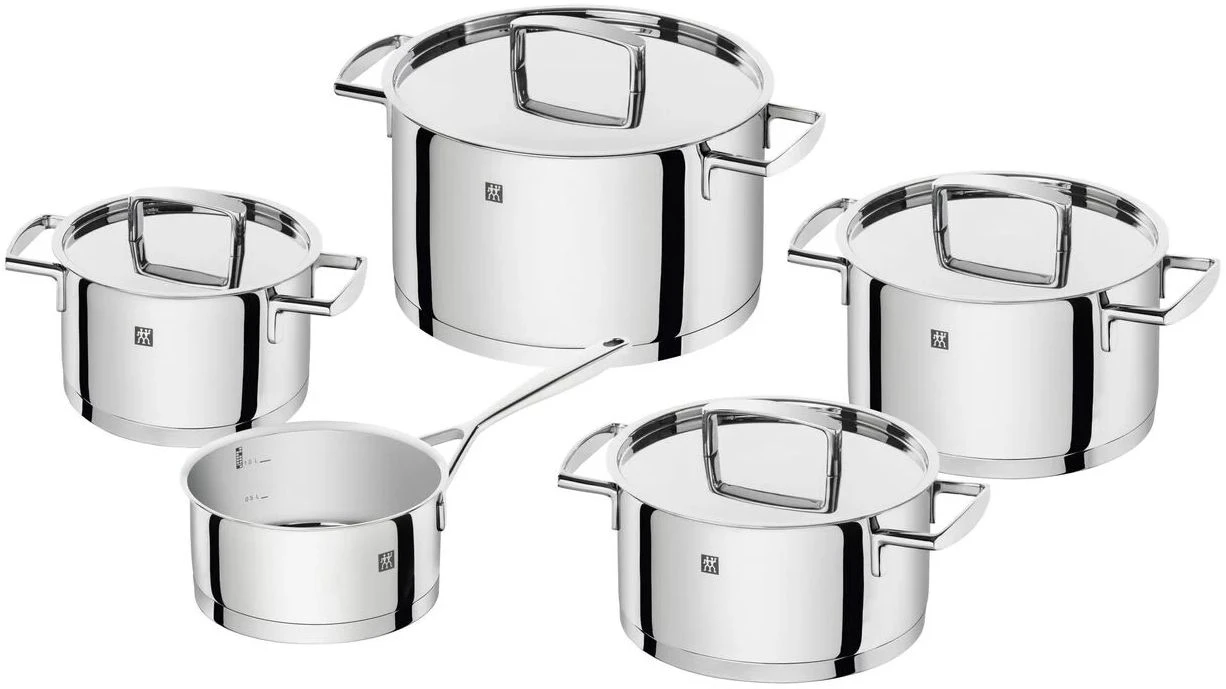 Zwilling Pannenset Passion - 5 delige set Zwilling Pannenset Passion - 5 Delige Set -Goedkope Keuken Benodigdheden 4009839329326