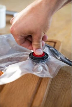 Zwilling Vacumeerzakken Fresh & Save - 23 X 20 Cm - Herbruikbaar - 10 Stuks -Goedkope Keuken Benodigdheden 4009839523779 23