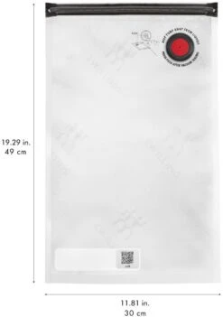 Zwilling Vacumeerzakken Fresh & Save - 49 X 30 Cm - Herbruikbaar - 3 Stuks -Goedkope Keuken Benodigdheden 4009839523793 1