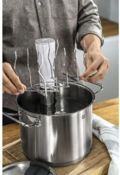 Zwilling Verstelbaar Sous Vide Rek Enfinigy - 15 Tot 47 Cm -Goedkope Keuken Benodigdheden 4009839643897 4