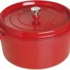 Staub Braadpan / Cocotte - Kersenrood - ø 28 Cm / 6.7 Liter -Goedkope Keuken Benodigdheden 40509 852 0 1