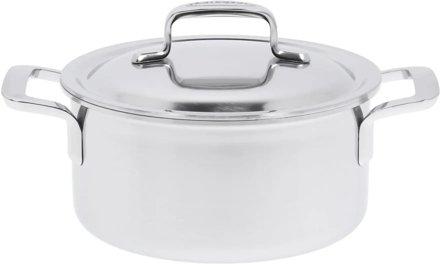 Demeyere 3 delige Pannenset / Kookpannenset (ø 18 / 20 / 24 cm) + Deksels Intense 5 - RVS Demeyere 3 Delige Pannenset / Kookpannenset (ø 18 / 20 / 24 Cm) + Deksels Intense 5 - RVS -Goedkope Keuken Benodigdheden 40851 391 0 01