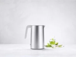 Zwilling Waterkoker Enfinigy - 1850 W - Zilver/Wit - 1.5 Liter -Goedkope Keuken Benodigdheden 424412126