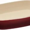 Resto Kitchenware Ovenschaal Fornax - Rood - 39 X 23 Cm / 2.4 Liter 2 Resto Kitchenware Ovenschaal Fornax - Rood - 39 X 23 Cm / 2.4 Liter -Goedkope Keuken Benodigdheden 4260403576618