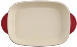 Resto Kitchenware Ovenschaal Fornax - Rood - 39 X 23 Cm / 2.4 Liter 3 Resto Kitchenware Ovenschaal Fornax - Rood - 39 X 23 Cm / 2.4 Liter -Goedkope Keuken Benodigdheden 4260403576618 2