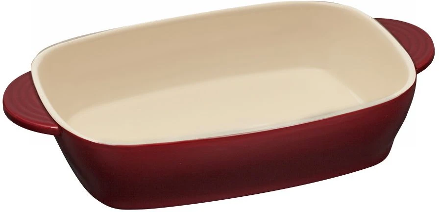 Resto Kitchenware Ovenschaal Fornax - Rood - 39 x 23 cm / 2.4 liter Resto Kitchenware Ovenschaal Fornax - Rood - 39 X 23 Cm / 2.4 Liter -Goedkope Keuken Benodigdheden 4260403576618