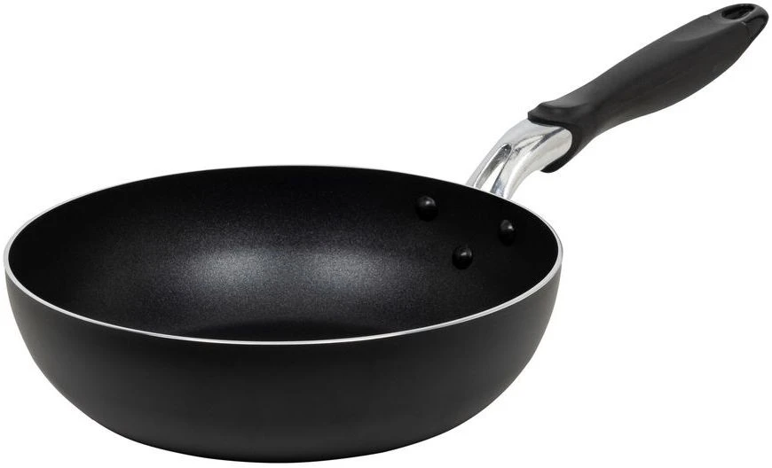 Resto Kitchenware Wokpan Antares - ø 28 cm - standaard anti-aanbaklaag Resto Kitchenware Wokpan Antares - ø 28 Cm - Standaard Anti-aanbaklaag -Goedkope Keuken Benodigdheden 4260709010120 1