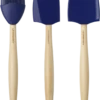 Le Creuset Spatelset - 3 Stuks - Premium - Azure 1 Le Creuset Spatelset - 3 Stuks - Premium - Azure -Goedkope Keuken Benodigdheden 42830002200007
