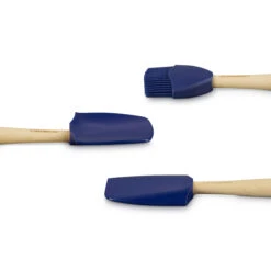 Le Creuset Spatelset - 3 Stuks - Premium - Azure -Goedkope Keuken Benodigdheden 42830002200007 alt2