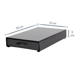 Jay Hill Nespresso Cuphouder - Lade - 45 Stuks -Goedkope Keuken Benodigdheden 45 stuks@2x 80