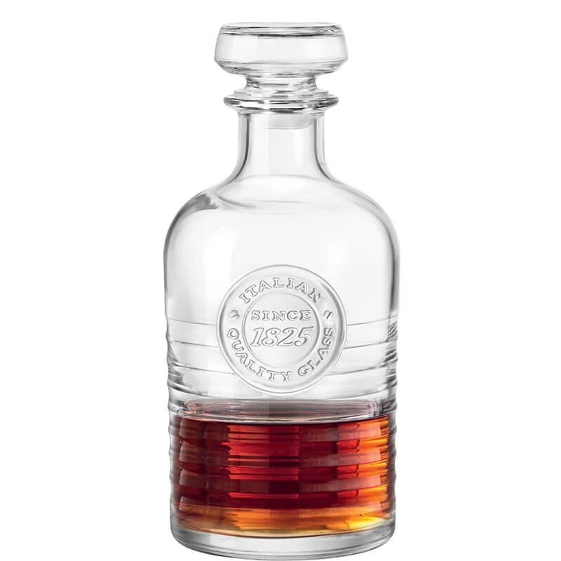 Bormioli Rocco Whiskey Karaf Officina 1825 - Transparant - 1 liter Bormioli Rocco Whiskey Karaf Officina 1825 - Transparant - 1 Liter -Goedkope Keuken Benodigdheden 499 4