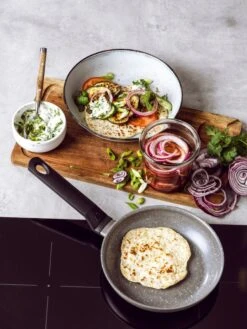 BK Koekenpan Granite Aluminium - ø 24 Cm - Keramische Anti-aanbaklaag -Goedkope Keuken Benodigdheden 4b7a81c737af5c910bc68788d9f4b70e94381b77 BK Inductiekoken PH00636 013 1