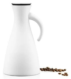 Eva Solo Thermoskan Classic Mat Wit 1 Liter -Goedkope Keuken Benodigdheden 502802 Vacuum jug 1l Matt white regi HIGH