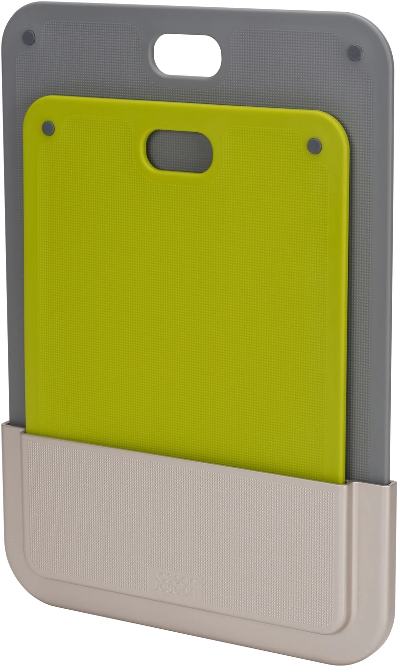 Joseph Joseph 2-delige snijplankenset met houder - DoorStore Joseph Joseph 2-delige Snijplankenset Met Houder - DoorStore -Goedkope Keuken Benodigdheden 5028420601497