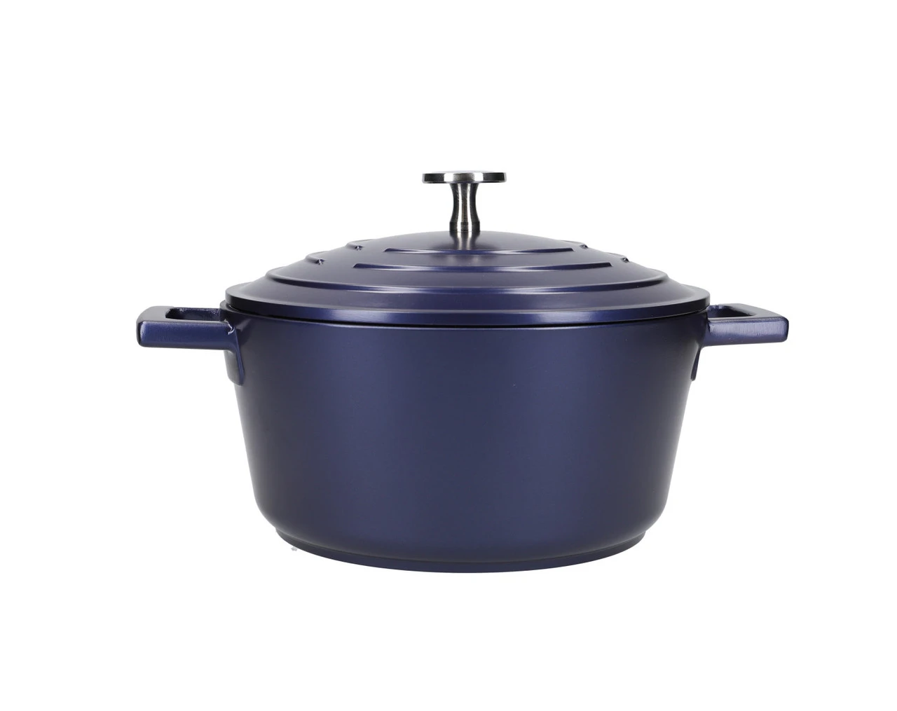 MasterClass Braadpan - Blauw - ø 20 cm / 2.5 liter - standaard anti-aanbaklaag MasterClass Braadpan - Blauw - ø 20 Cm / 2.5 Liter - Standaard Anti-aanbaklaag -Goedkope Keuken Benodigdheden 5057982068288