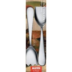 Alessi Saladebestek Nuovo Milano - 5180/14 - Door Ettore Sottsass -Goedkope Keuken Benodigdheden 5180 14 02