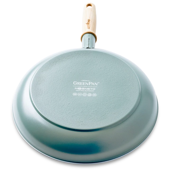 GreenPan Wokpan Mayflower - ø 28 cm / 3.6 liter - keramische anti-aanbaklaag GreenPan Wokpan Mayflower - ø 28 Cm / 3.6 Liter - Keramische Anti-aanbaklaag -Goedkope Keuken Benodigdheden 51fafbd50f7065cb954aa3c7b4b23b8aa531b067 GP MAYFLOWER Frypan A6 a5B15D