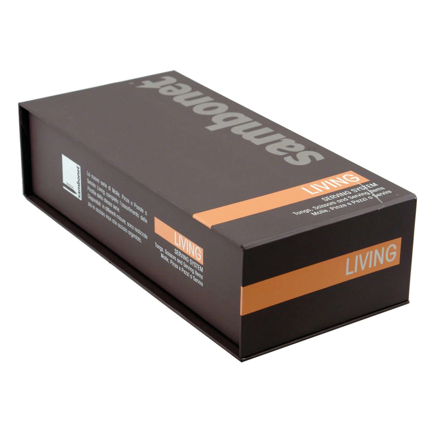 Sambonet Opscheplepel Living Zilver Sambonet Opscheplepel Living Zilver -Goedkope Keuken Benodigdheden 52750C16 pack01