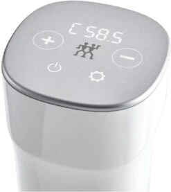 Zwilling Sous Vide Stick Enfinigy - Nauwkeurige Temperatuurinstelling - IPX7 Waterproof - Zilver/Wit -Goedkope Keuken Benodigdheden 531028000 4