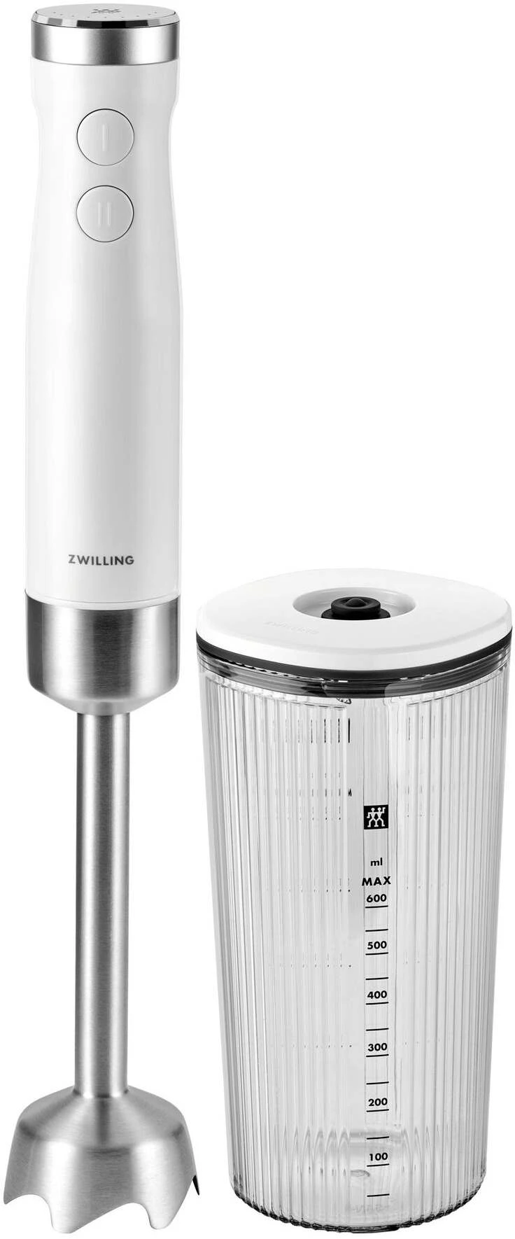 Zwilling Staafmixer Enfinigy - 800 W - 9 Snelheden - Zilver/Wit Zwilling Staafmixer Enfinigy - 800 W - 9 Snelheden - Zilver/Wit -Goedkope Keuken Benodigdheden 531049000 11