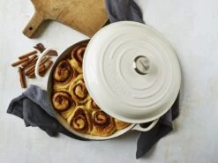 Le Creuset Braadpan Signature - Meringue - ø 26 Cm / 5.3 Liter -Goedkope Keuken Benodigdheden 5408scr 40903d0f5ef384a 4