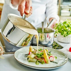 Demeyere Sauspan Specialties 3 - ø 12 Cm / 600 Ml 4 Demeyere Sauspan Specialties 3 - ø 12 Cm / 600 Ml -Goedkope Keuken Benodigdheden 5412191080122 5