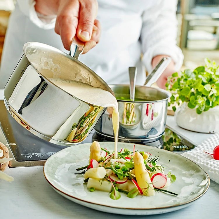 Demeyere Sauspan Specialties 3 - ø 12 cm / 600 ml Demeyere Sauspan Specialties 3 - ø 12 Cm / 600 Ml -Goedkope Keuken Benodigdheden 5412191080122 5