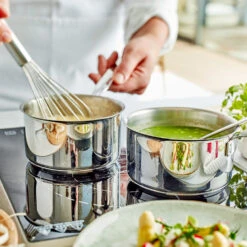 Demeyere Sauspan Specialties 3 - ø 12 Cm / 600 Ml 6 Demeyere Sauspan Specialties 3 - ø 12 Cm / 600 Ml -Goedkope Keuken Benodigdheden 5412191080122 6