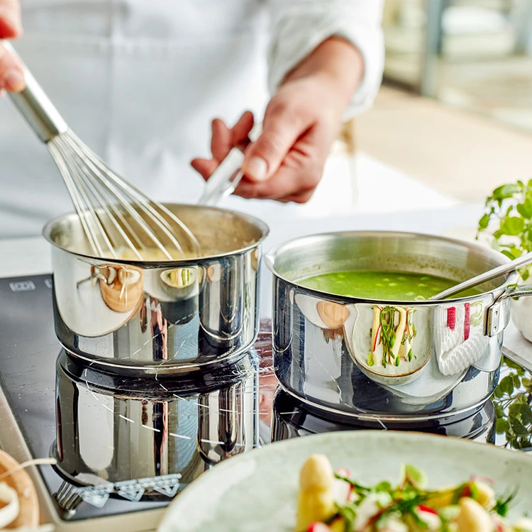 Demeyere Sauspan Specialties 3 - ø 12 cm / 600 ml Demeyere Sauspan Specialties 3 - ø 12 Cm / 600 Ml -Goedkope Keuken Benodigdheden 5412191080122 6