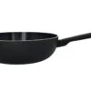 Demeyere Wokpan Alu Comfort 3 - Ceraforce - ø 28 Cm / 4 Liter - Keramische Anti-aanbaklaag -Goedkope Keuken Benodigdheden 5412191219287
