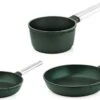 Westinghouse Pannenset Performance (Koekenpan ø 24 En 28 Cm + Steelpan ø 18 Cm) - Groen - Inductie En Alle Andere Warmtebronnen -Goedkope Keuken Benodigdheden 550x339