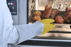 Hendi Ovenhandschoenen Leer 46 Cm - 2 Stuks 3 Hendi Ovenhandschoenen Leer 46 Cm - 2 Stuks -Goedkope Keuken Benodigdheden 556689